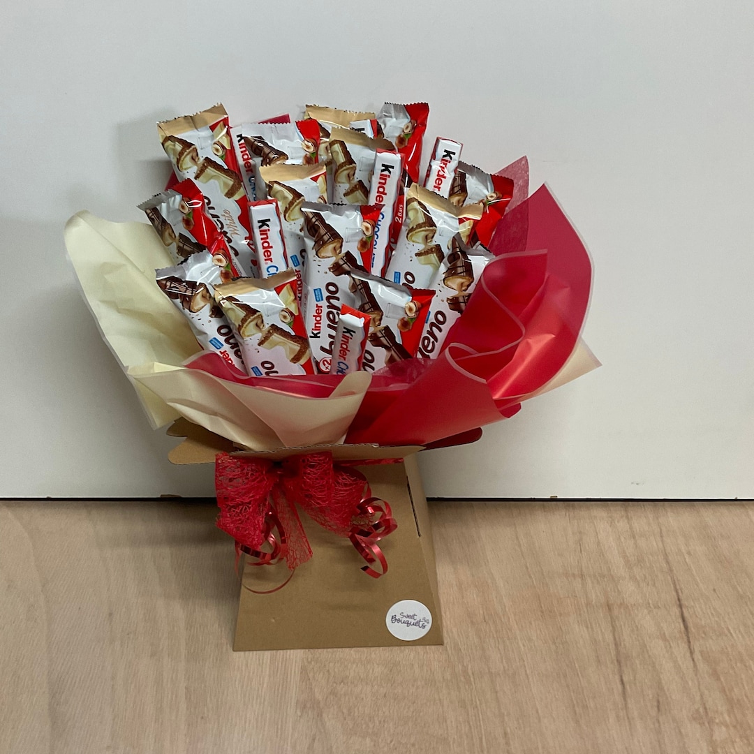 Kinder Chocolate Bouquet and Hamper Sweet Bouquets Kinder
