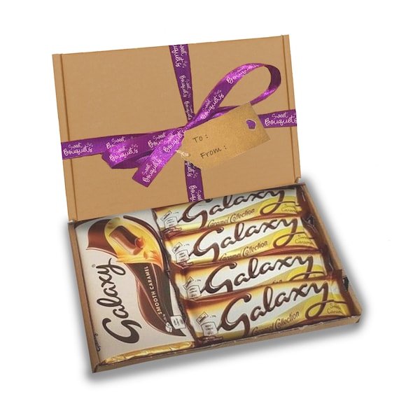 Galaxy Smooth Caramel Chocolate Selection Box Chocolate Hamper