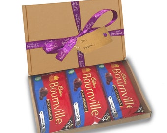 Cadburys Bournville Old Jamaica Dark Chocolate Selection Box, Chocolate Hamper, Gifts For Him, Gifts For Her, Personalised Gift, Old Jamaica