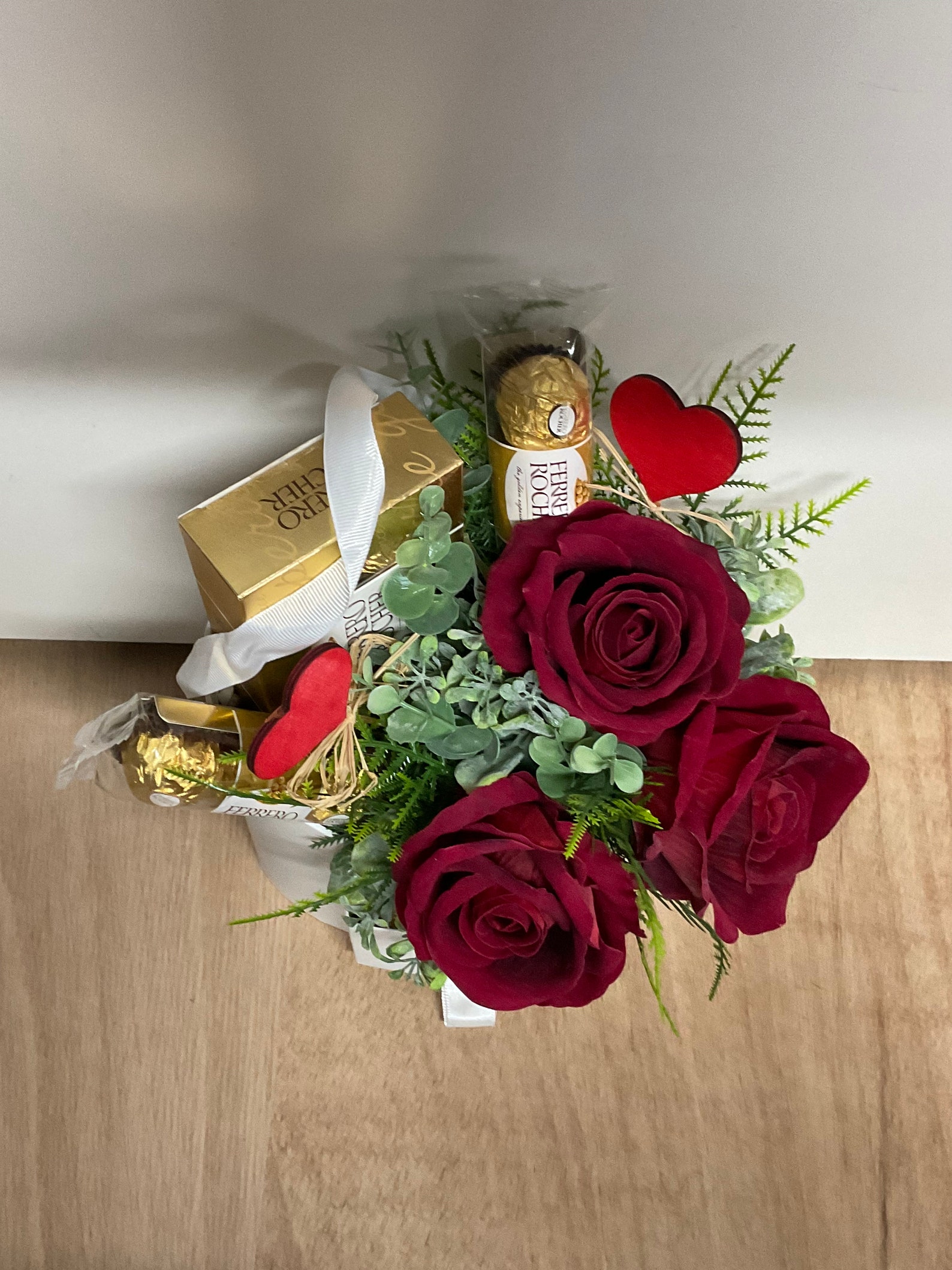 Ferrero Rocher Chocolate Gift Box Ferrero Rocher Valentines Etsy Uk