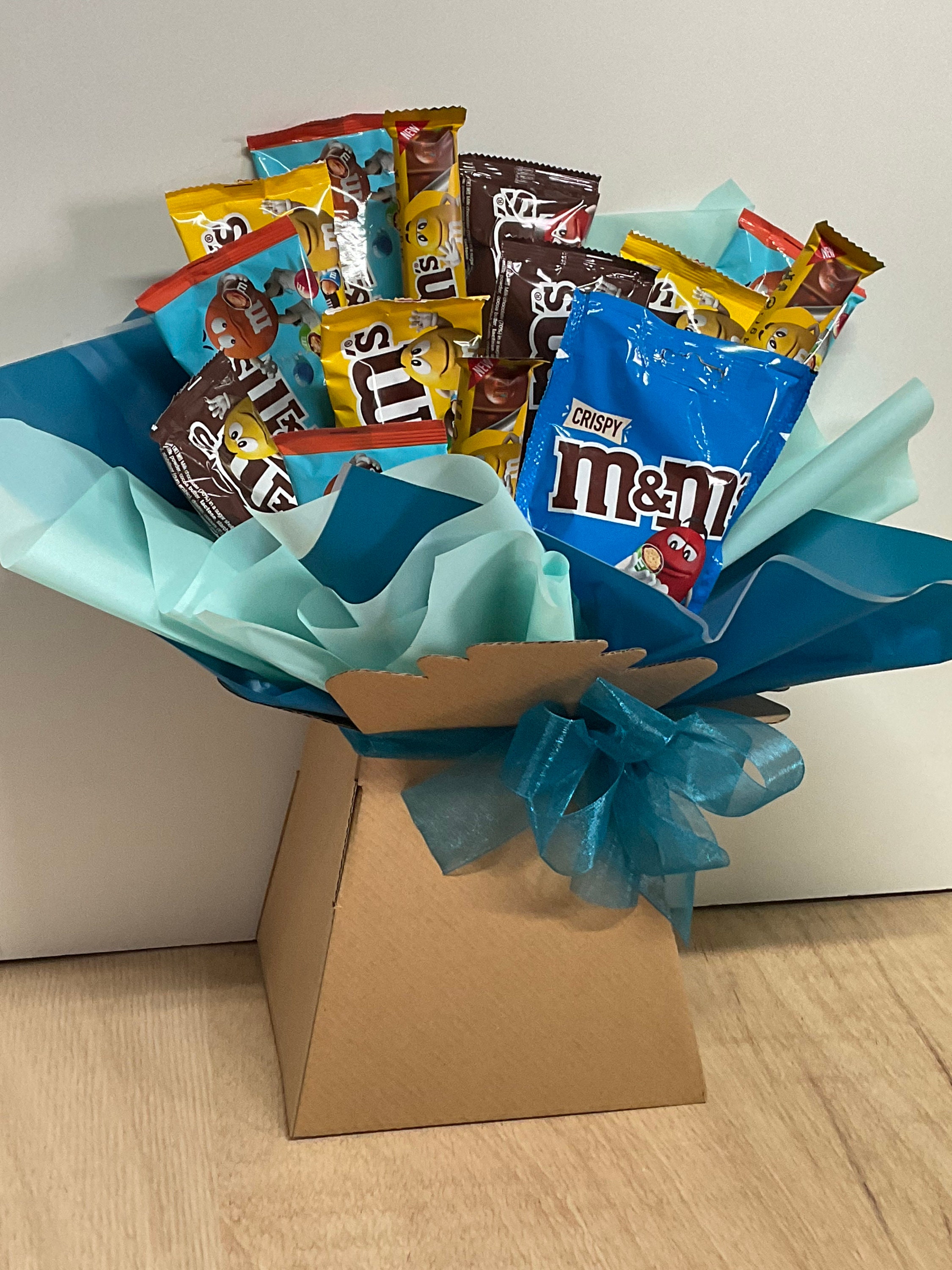 Buy M&M Chocolate Selection Bouquet Chocolate Bouquet M and M Online in  India 