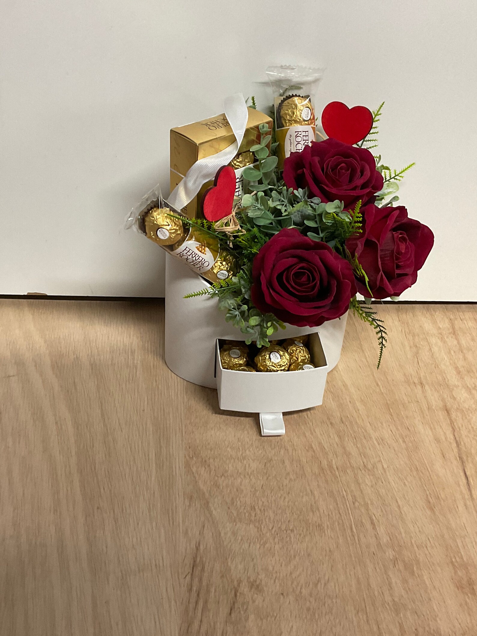 Ferrero Rocher Chocolate Gift Box Ferrero Rocher Valentines Etsy