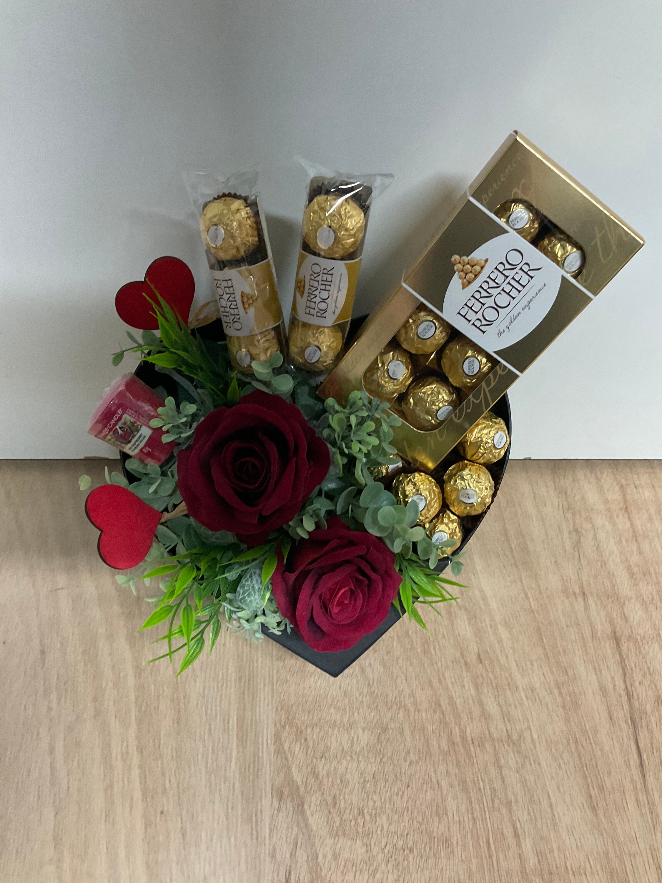 Ferrero Rocher Chocolate Gift Box Ferrero Rocher Valentines Etsy