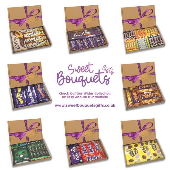 Coffret cadeau 19 bouchées - Mix 3 chocolats