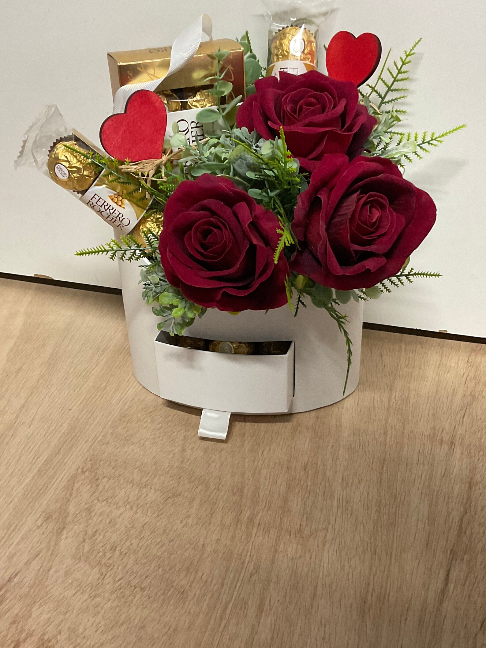 Ferrero Rocher Chocolate Gift Box Ferrero Rocher Valentines Etsy