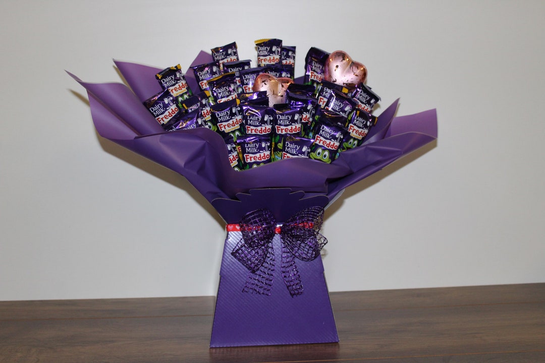 Freddo Frog Chocolate Bouquet Gift Set , Freddo Frog Gift Set, Cadburys