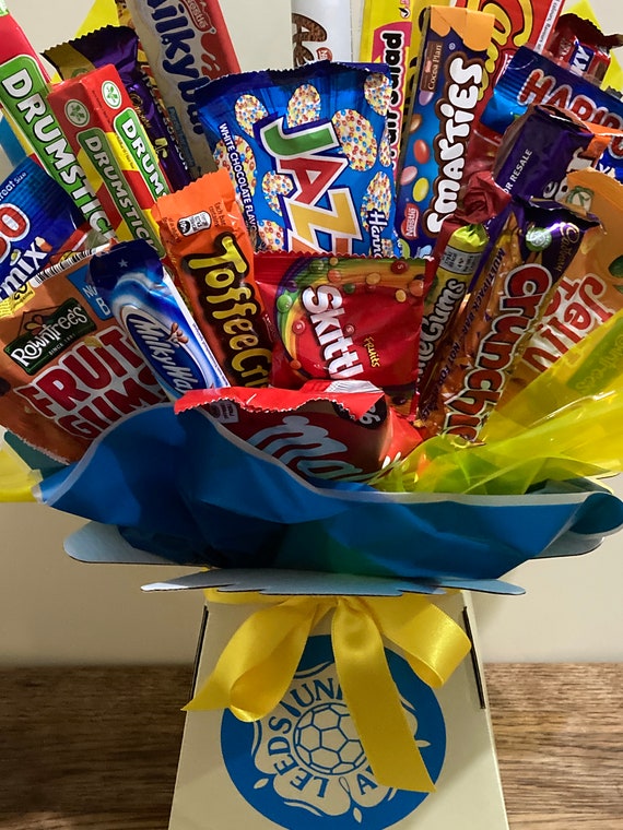 Chocolate And Sweets Variety Bouquet Chocolate Bars Gifts Sweets