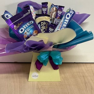 Cadburys Oreo Chocolate Bouquet And Hamper, Cadburys Bouquets, Cadburys Gift Set, Oreo Chocolate Bouquet, Christmas Gift Set, Gifts For Her