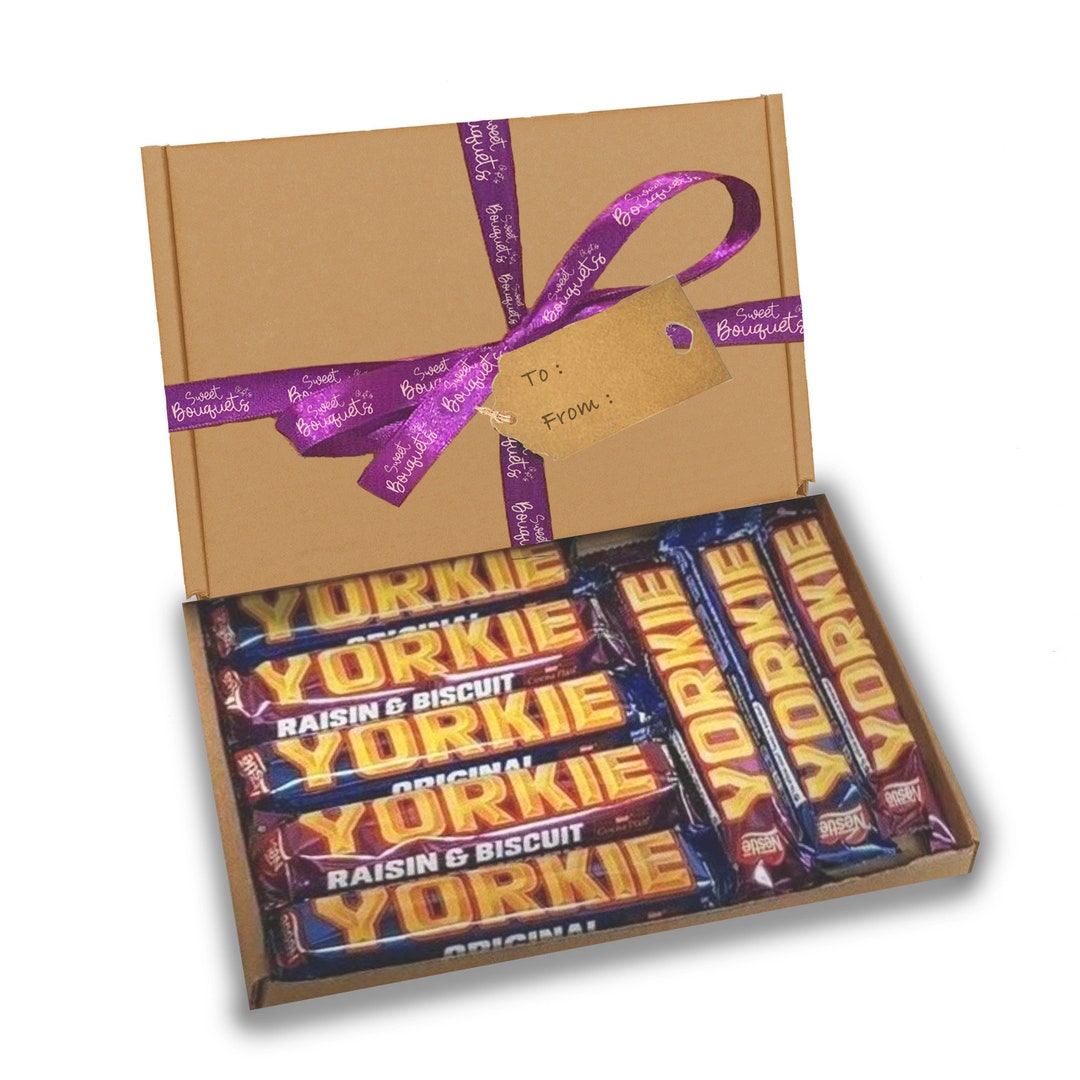 Nestle Yorkie Chocolate Selection Box, Chocolate Hamper, Gifts for Him