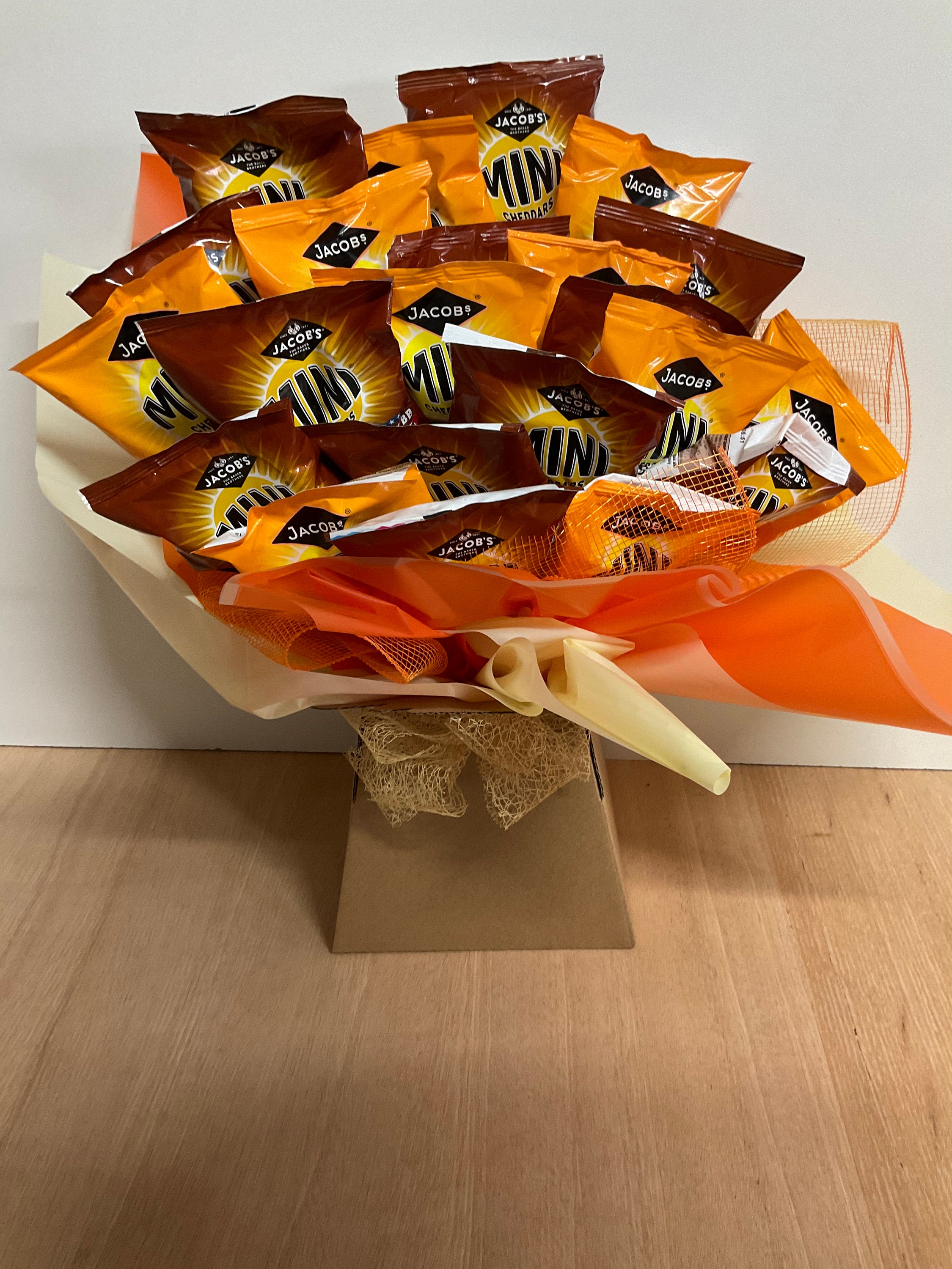 Mini Cheddar Crisp Bouquet Mini Cheddars Gift Set - Etsy Australia