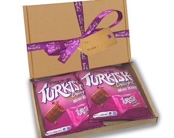 Frys Turkish Delight Chocolate Box, Personalised Gift
