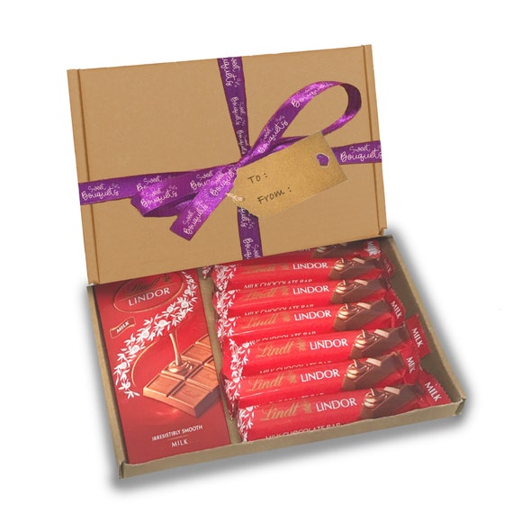 Lindt XMAS Coffret de Noël au chocolat au lait