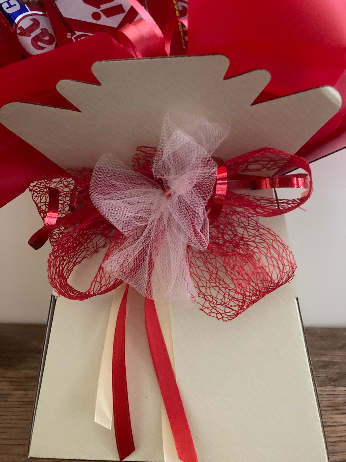 Kit Kat Bouquet for Adults Chocolate Hamper Gifts Kit Kat - Etsy