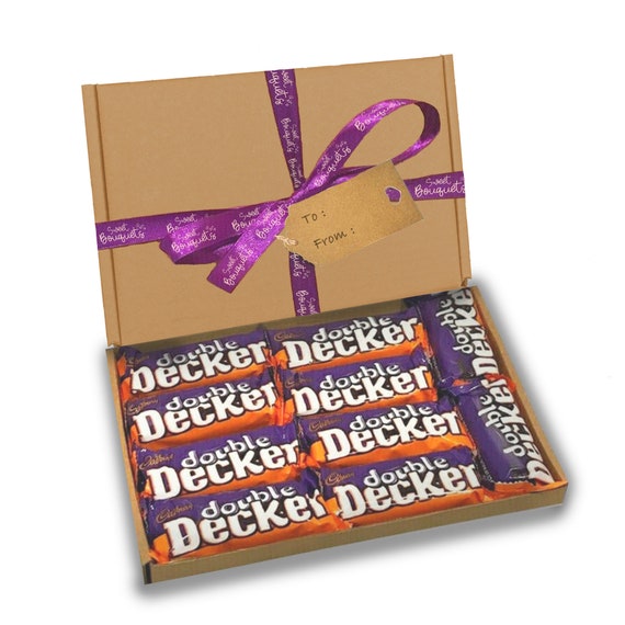 Cadburys Double Decker Chocolate Selection Box Chocolate Hamper