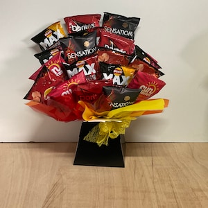 Walkers Mixed Crisp Bouquet, Crisp Bouquet, Walkers Crisps, Savoury Snacks, Gifts For Him, Gifts For Her, Happy Birthday, Get Well Soon
