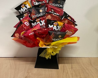 Walkers Mixed Crisp Bouquet, Crisp Bouquet, Walkers Crisps, Savoury Snacks, Gifts For Him, Gifts For Her, Happy Birthday, Get Well Soon