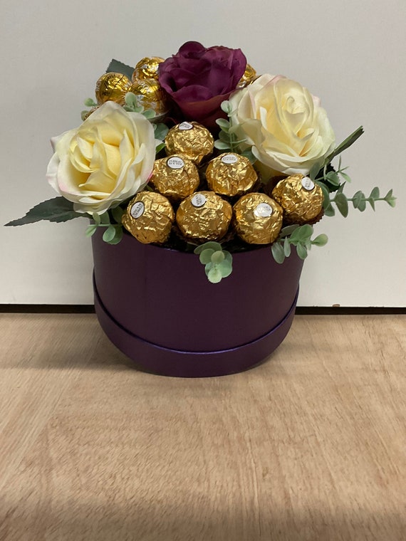 Ferrero Rocher Chocolate Gift Box Ferrero Rocher Luxury Gift Etsy