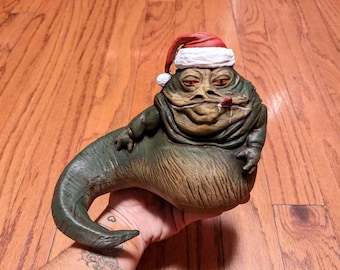 Navidad Jabba The Hutt Figure (Jumbo y mini tamaños disponibles): Star Wars