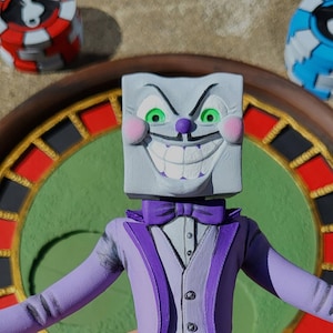 King Dice ( Diorama Available ): Cuphead Game Replica