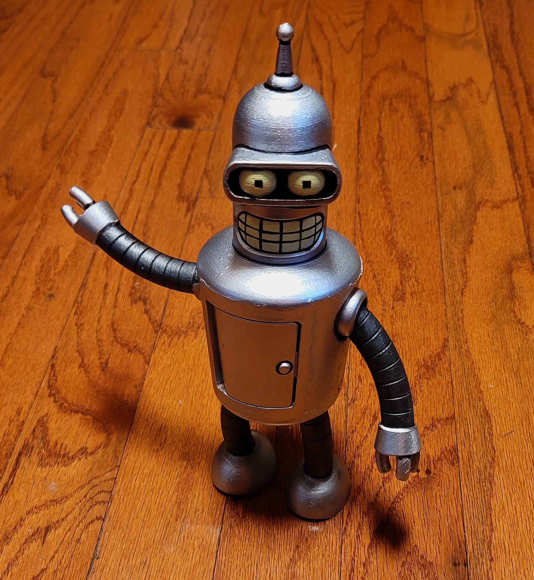 フューチュラマ ベンダー フィギュア Futurama フューチュラマ ベンダー フィギュア - メルカリ