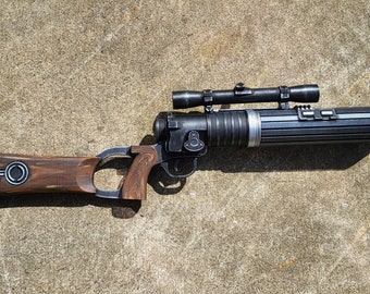 Premium Boba Fett EE3 Carbine Blaster - Mandolorian Show Replica: 3D printed
