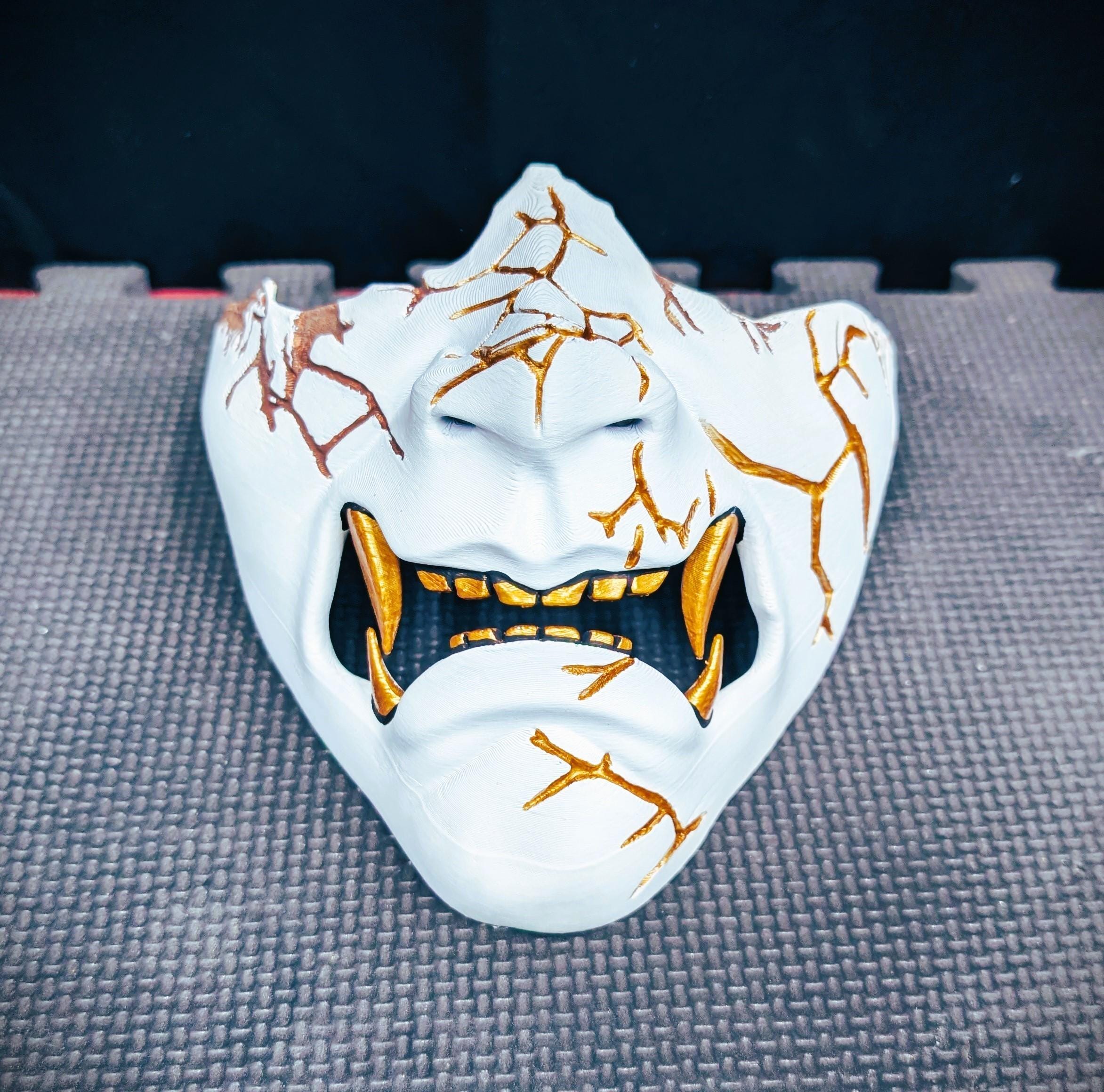 Ghost of Yotei Mask: Replica - Etsy