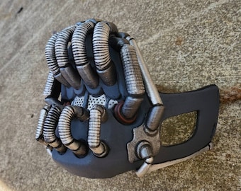 Screen Accurate Bane Mask 3D print ( Dark Knight ) , cosplay replica