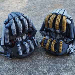 Screen Accurate Bane Mask 3D print Dark Knight , cosplay replica image 8