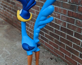 RARE - Figurine Bip Bip Running Road Runner - Warner Bros