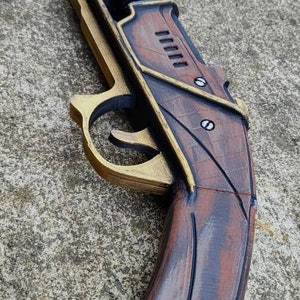 Plastic Naval Pirate Gun FlintLock Blunderbuss Movie Replica Pistol Cosplay