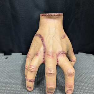 Thing T. Thing ; From The Addams Family : 3D Printed Replica , DIY Availble
