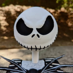 10 inch Jack Skellington Bust  : Resin & 3D Printed ( DIY Kit Available )