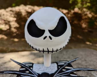 Busto Jack Skellington de 10 pulgadas: resina e impreso en 3D (kit de bricolaje disponible)
