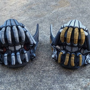 Screen Accurate Bane Mask 3D print Dark Knight , cosplay replica image 5