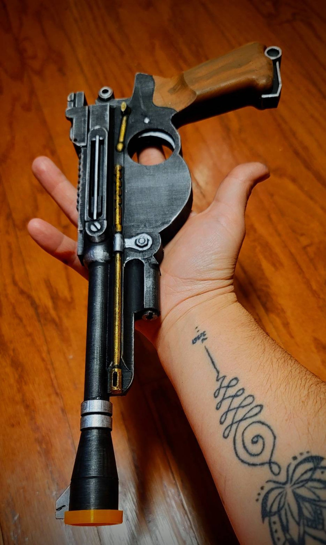 Custom Painted Mandalorian Blaster Din Djarin Blaster the Etsy