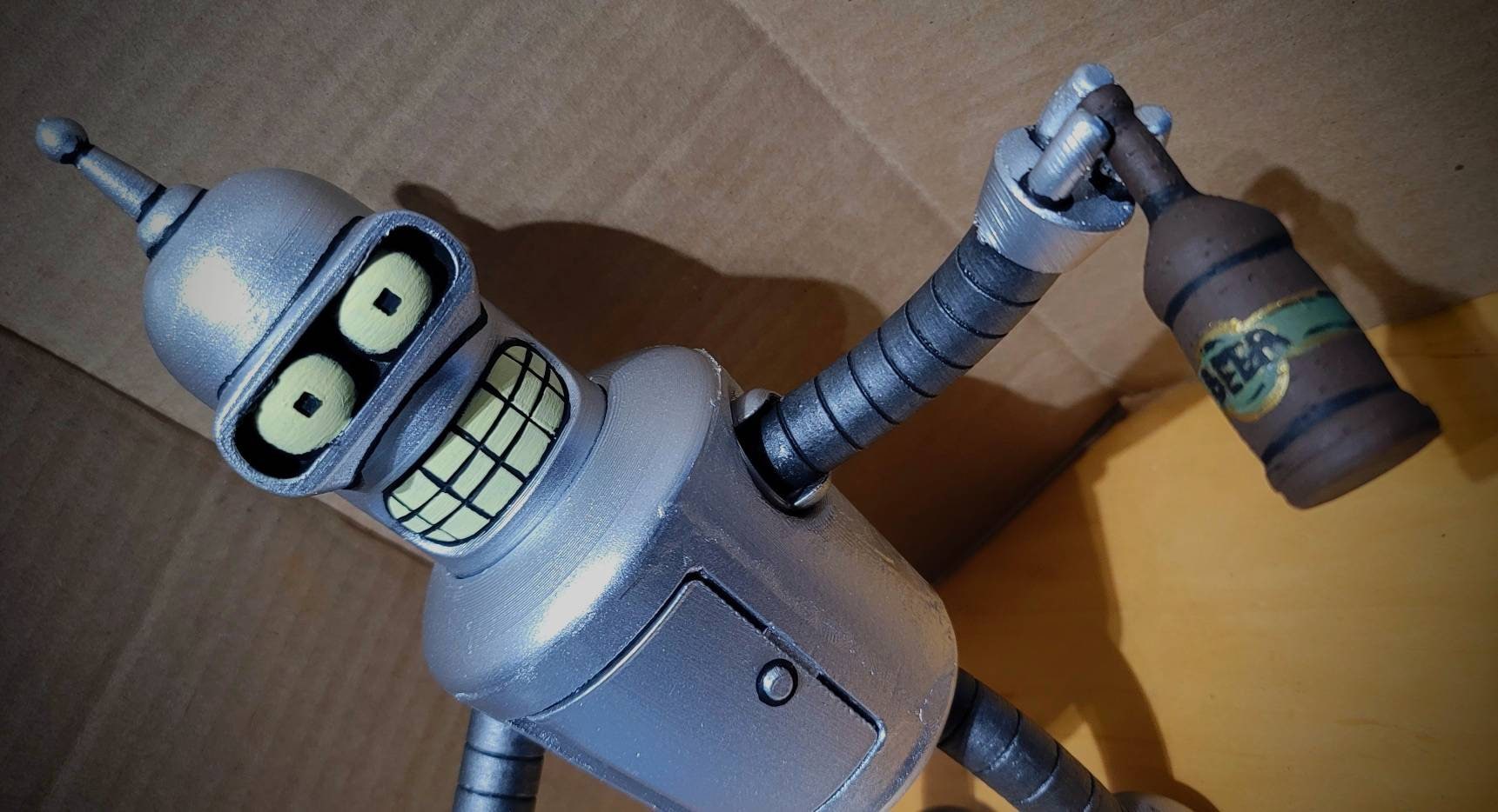 フューチュラマ ベンダー フィギュア Futurama フューチュラマ ベンダー フィギュア - メルカリ