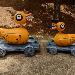 Nightmare Duck: 3D Printed Replica