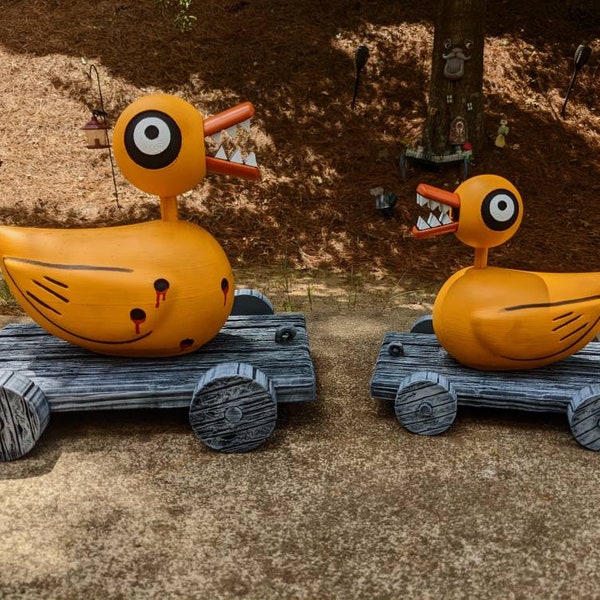 Evil Duck from Nightmare Before Christmas (5in, 8in, or 11in models): 3D Printed Movie Replica