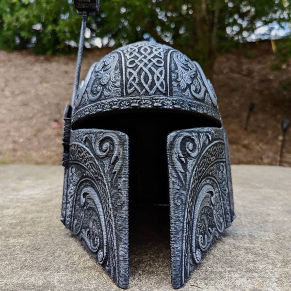 Boba Fett Inspired Ornamental Helmet