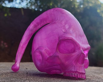 Majin Buu Skull : Resin Printed Dragon Ball Z Model