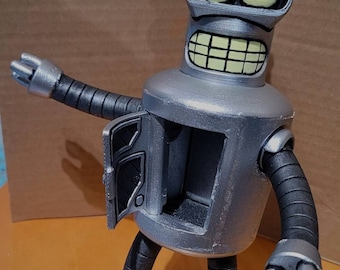 ベンダー: 可動式/ポーズ付きフィギュア、フューチュラマ ショー