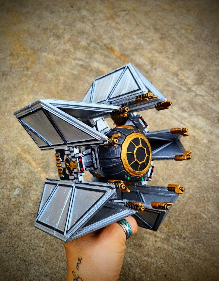 custom tie fighters