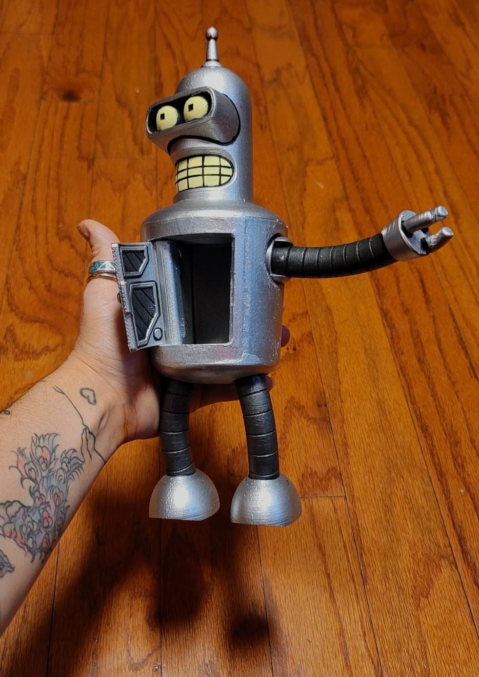 ベンダー: 可動式/ポーズ付きフィギュア、フューチュラマ ショー