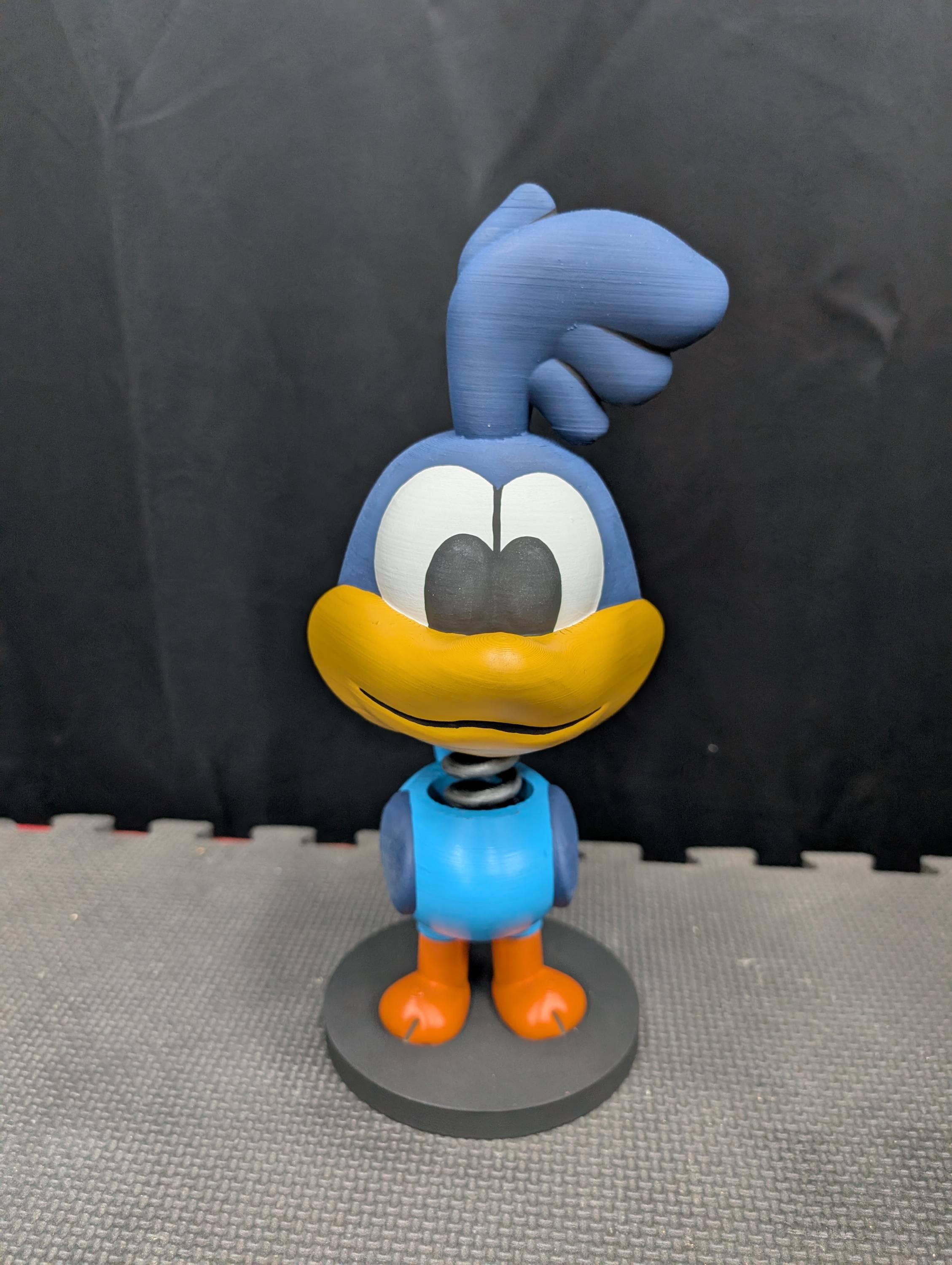 Funko Bobble-Head Wile E. Coyote & Roadrunner – Lot 2 Figurines PVC, 2006 (neuf)