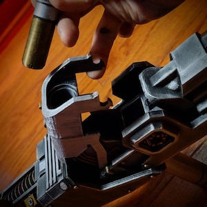 Mandalorian Rifle Ammo and Cartridge (Set of 4 or more) , DIY available : 3D Printed Replica