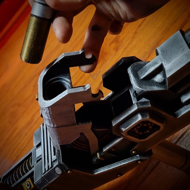 Mandolorian Blaster Prop - Etsy
