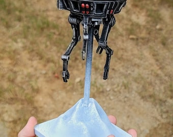 Probe Droid : 3D Printed Star Wars Model