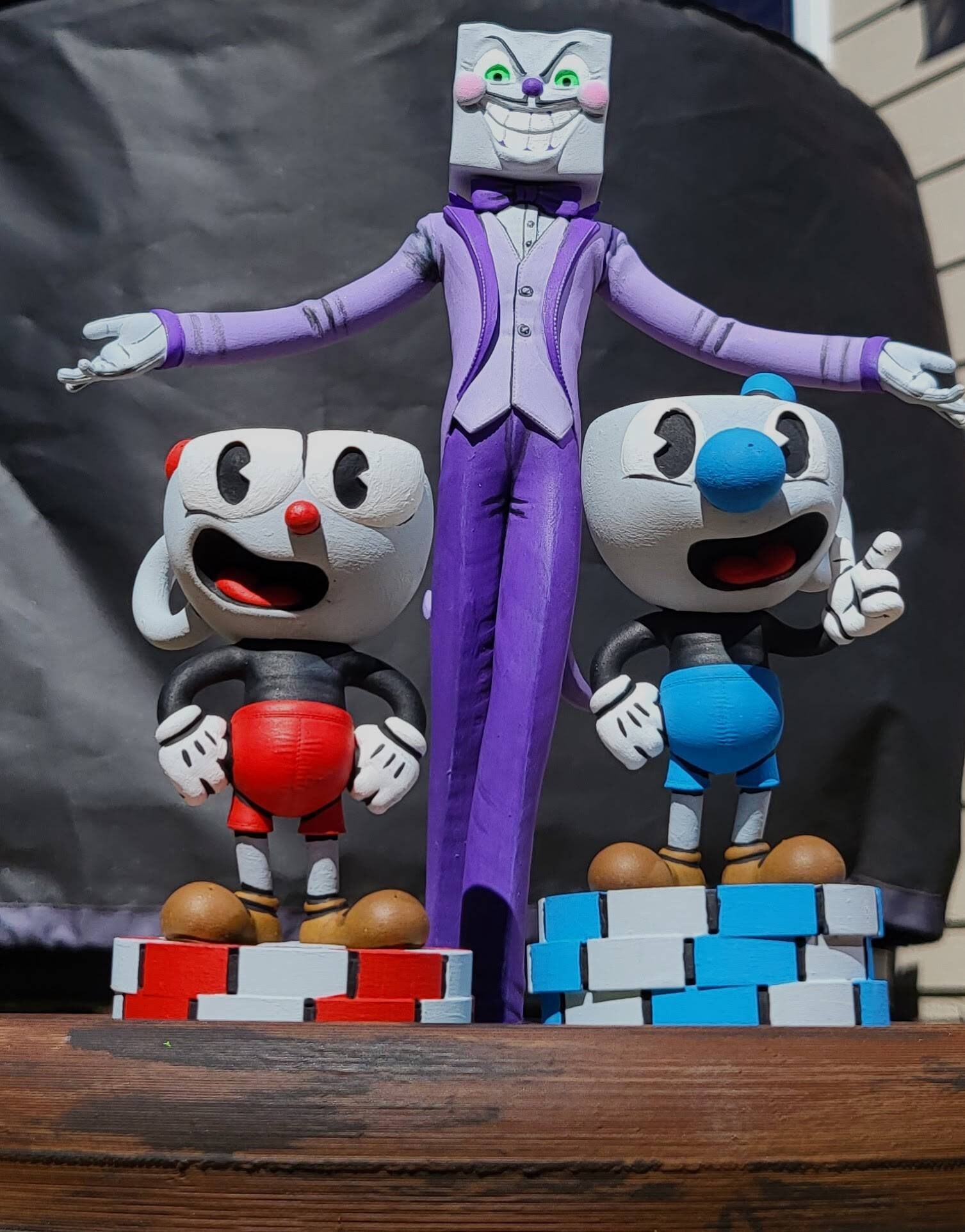 King Dice Diorama Available : Cuphead Game Replica 