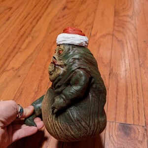 Christmas Jabba The Hutt Figure Jumbo and mini sizes available: Star Wars image 3