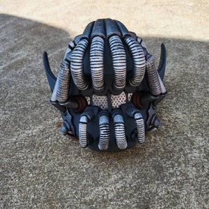 Screen Accurate Bane Mask 3D print Dark Knight , cosplay replica image 3